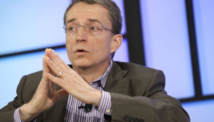 Intel CEO says chip shortage will persist for ‘couple of years’