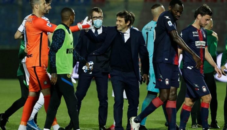 Inter Milan crowned champions of Italy for first time in 11 years