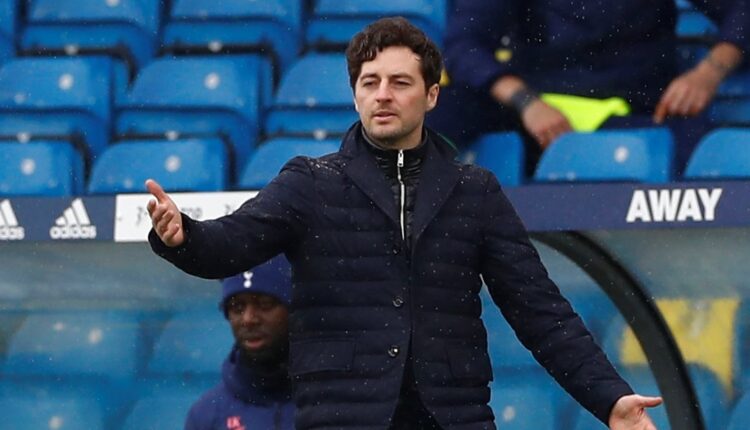 Interim boss Mason open to staying at Spurs in coaching role