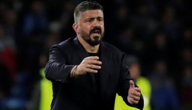 Italian club Fiorentina names Gennaro Gattuso as coach