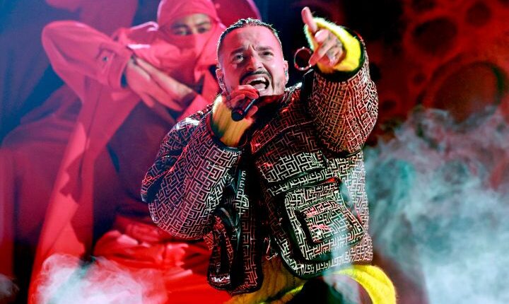 J Balvin Puts On Otherworldly Performance For ‘Vax Live’