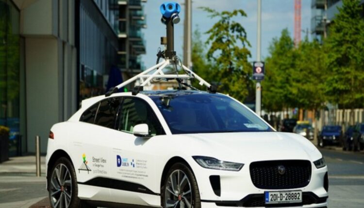 Jaguar I-PACE Becomes Google Street View's First All-Electric Vehicle