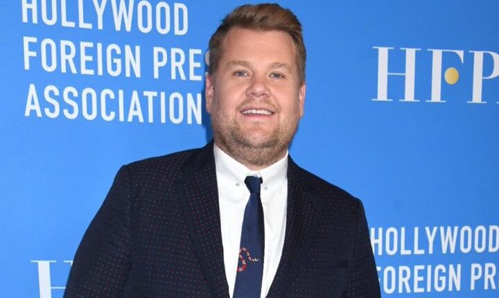 James Corden’s Mom Gets Emotional While Joining In On ‘The Late Late Show’ For Mother’s Day