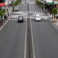 Streets in Tokyo have been quiet during the latest state of emergency in the capital. | AFP-JIJI