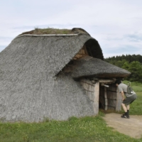 The Sannai Maruyama site in Aomori is one of 17 archaeological locations in Tohoku dating back to the ancient Jomon Period. | KYODO