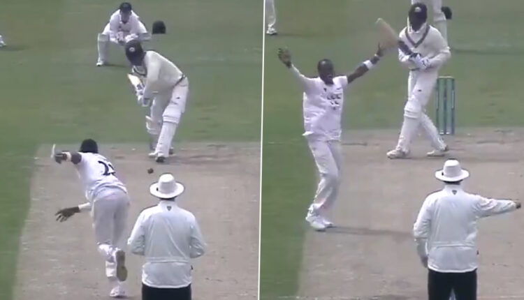 Jofra Archer Shines On Return, Dismisses Batsman with Stunning Inswinger (Watch Video)