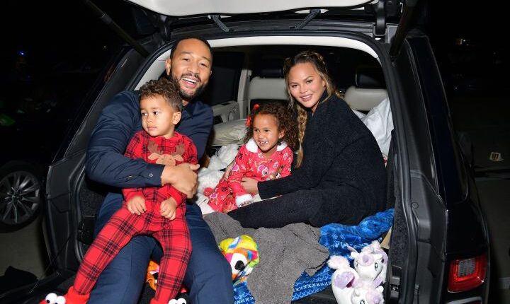 John Legend Praises ‘Wonderful Wife’ Chrissy Teigen After A ‘Year That Tested You In So Many Ways’