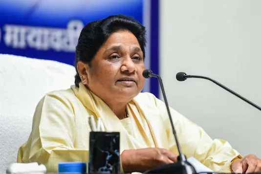 File photo of BSP president Mayawati. (PTI)
