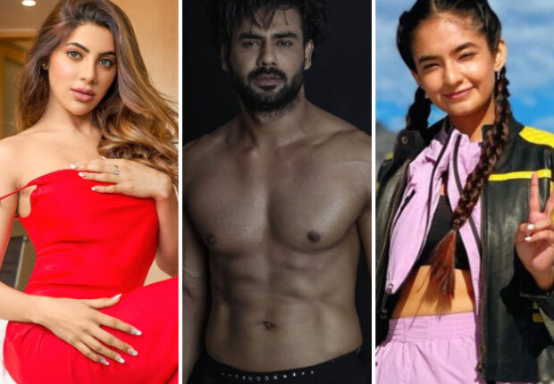 Khatron Ke Khiladi 11: Nikki Tamboli, Vishal Aditya Singh, Anushka Sen make it to bottom 3; first contestant eliminated : Bollywood News
