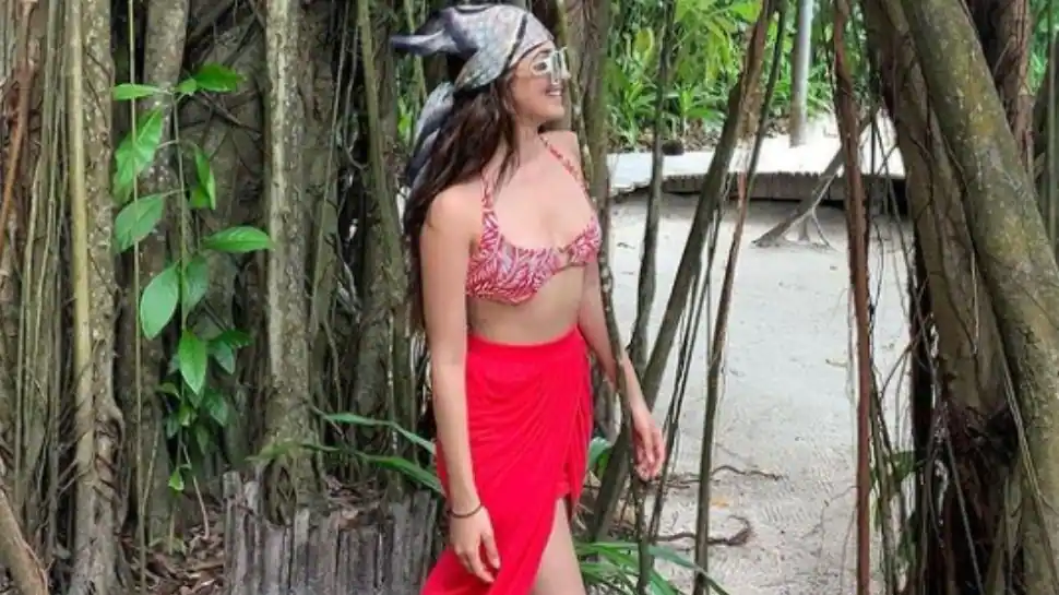 Kiara Advani gives mermaid vibes in unseen throwback pic, stuns in neon green bikini - See pic! Kiara Advani gives mermaid vibes in unseen throwback pic, stuns in neon green bikini - See pic!