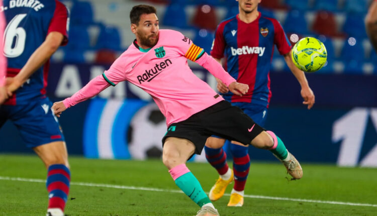Levante 3–3 Barcelona, La Liga 2020–21 Result: Sergio Leon’s Late Goal Leave Barca Trailing in Title Race After Thrilling Draw