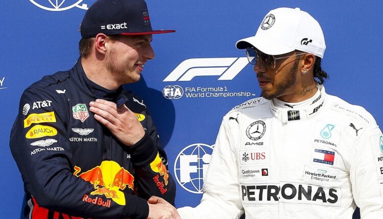 Lewis Hamilton & Max Verstappen Reach Barcelona For 2021 Formula 1 Spanish Grand Prix (See Pics)