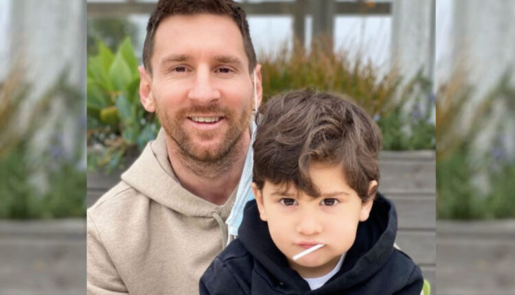 Lionel Messi Posts Picture of Himself With Son Ciro on Instagram, Captions it, 'Having Coffee With Batman'