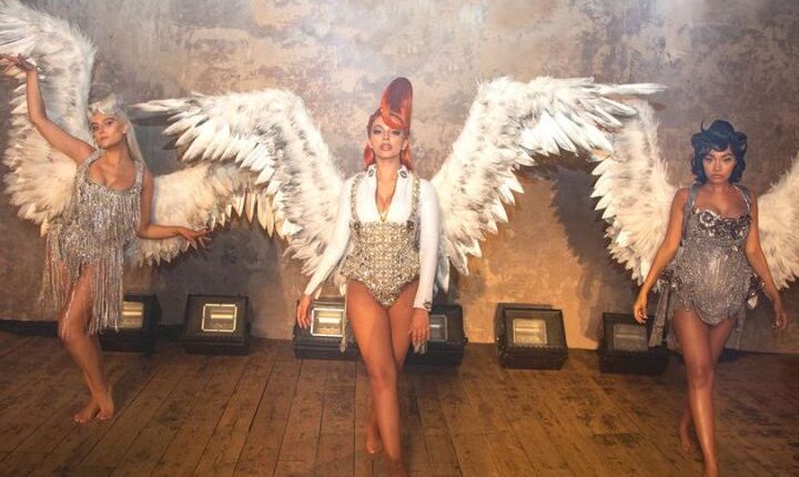Little Mix Transforms Into Literal Angels In New Music Video For Single ‘Heartbreak Anthem’ With David Guetta, Galantis