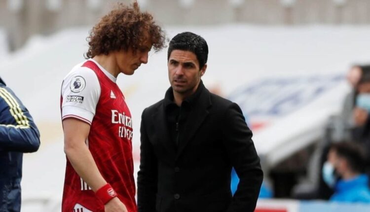 Luiz to leave Arsenal at end of season - reports
