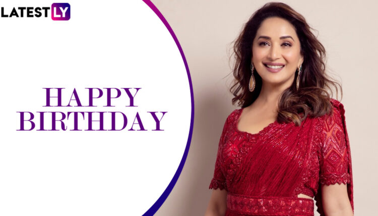 Madhuri Dixit Birthday Special: 5 Powerful Dialogues Delivered by the Dhak Dhak Girl That Were Totally On-Point