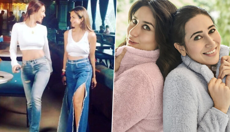 Malaika Arora Says She and Amrita Arora Has a Lot in Common with Karisma and Kareena Kapoor