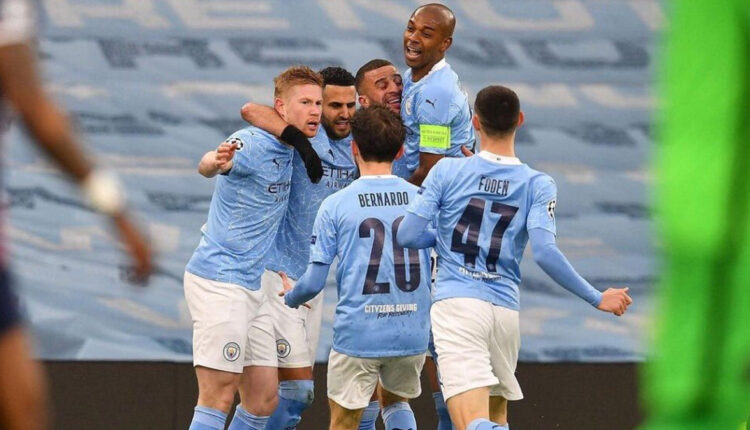 Manchester City 2-0 PSG, UCL 2020-21: Riyad Mahrez's Brace Guides Pep Guardiola's Team To First-Ever Champions League Final (Watch Goal Highlights)