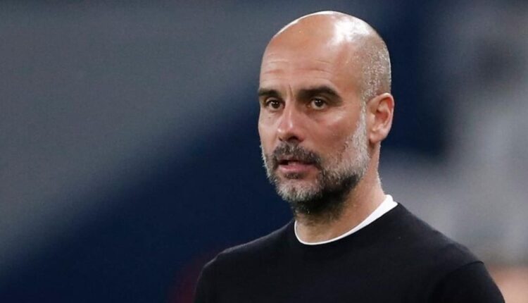 Manchester City players must stay calm to finish off PSG, says Guardiola