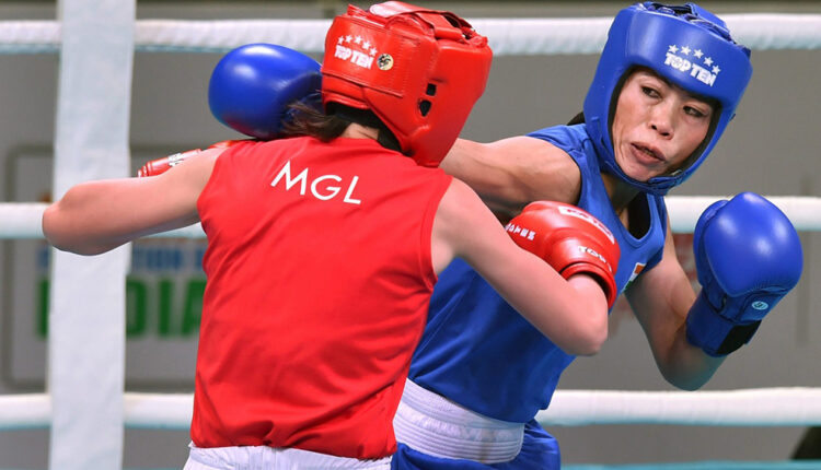 Mary Kom Loses to Mazym Kazaibay in Asian Championships Final, Settles for Silver Medal