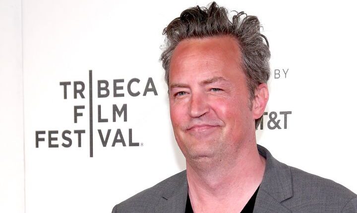 Matthew Perry Drops New ‘Friends’ Merch Ahead Of Cast Reunion: ‘Could I BE More Me?’