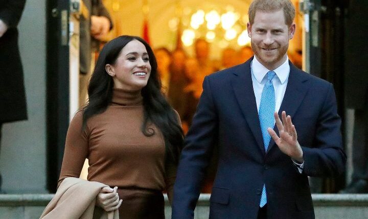 Meghan Markle & Prince Harry Make Archewell Donation To L.A. Charity On Mother’s Day