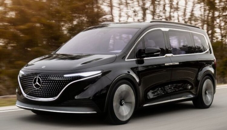 Mercedes offers sneak peek at electric van for growing EV lineup