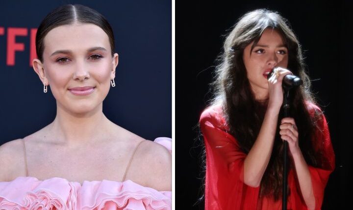 Millie Bobby Brown Celebrates ‘Legend’ Olivia Rodrigo In Lip Sync Video