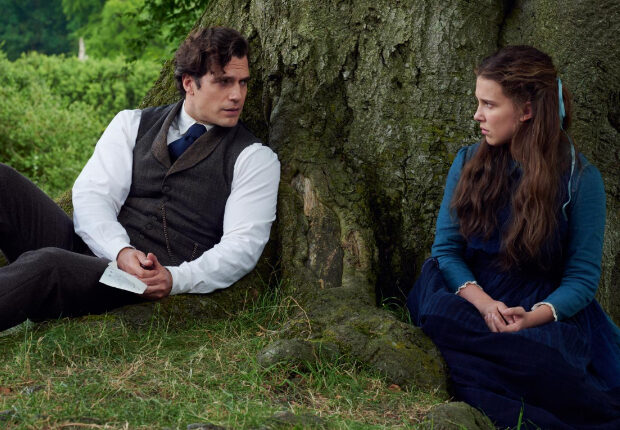 Millie Bobby Brown and Henry Cavill to return for Enola Holmes sequel set at Netflix 