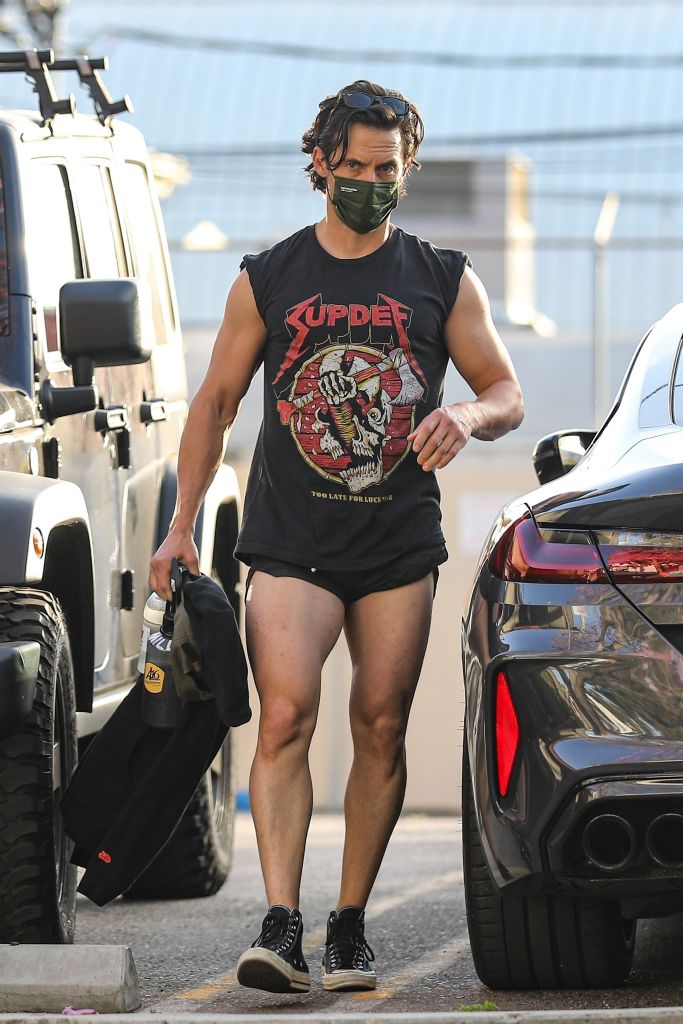 Milo Ventimiglia: Leg Day All Day