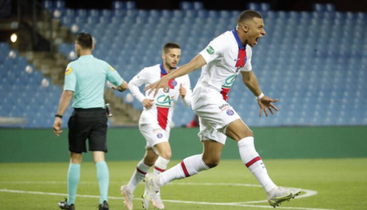 Monaco vs Paris Saint-Germain French Cup 2021 Final Live Streaming Online: How to Watch Free Live Telecast of MON vs PSG Coupe de France Summit Clash in India?