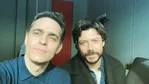 Money Heist season 5 stars Pedro Alonso and Álvaro Morte.