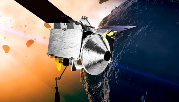 NASA spacecraft starts trip back to Earth after collecting asteroid samples