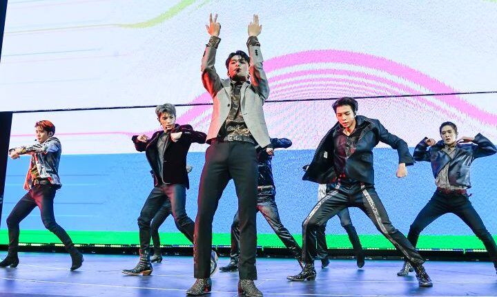 NCT 127 Deliver Show Stopping Performance Of ‘Kick It’ At ‘Vax Live’