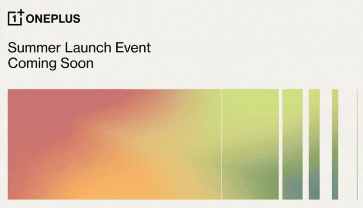 OnePlus India Teases Summer Launch Event, OnePlus Nord 2 & Nord CE 5G Debut Expected