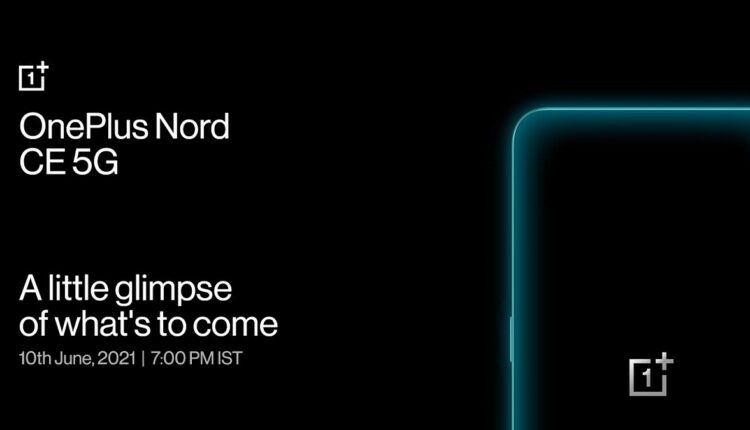 OnePlus Nord CE 5G India Launch Set for June 10, 2021; Check Expected Prices, Pre-order, Sale Date & Specifications Here
