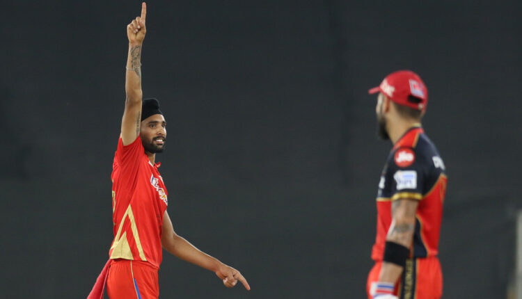 PBKS vs RCB, IPL 2021 Stat Highlights: Harpreet Brar Shines As Punjab Kings Register 34-Run Win