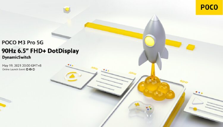 POCO M3 Pro 5G To Feature Dimensity 700 Chip, 5000mAh Big Battery