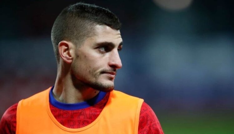 PSG's Verratti doubt for Euros after knee injury