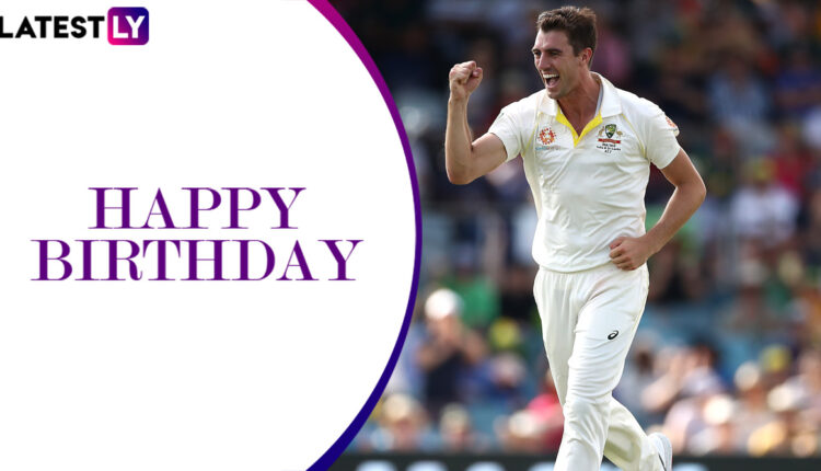 Pat Cummins Birthday Special: Quick Facts to Know About the Top-Ranked Test Bowler