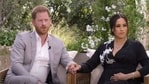 Harry and Meghan speak to Oprah Winfrey.