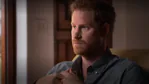 Prince Harry in a still from The Me You Can't See, co-created by him and Oprah Winfrey. 