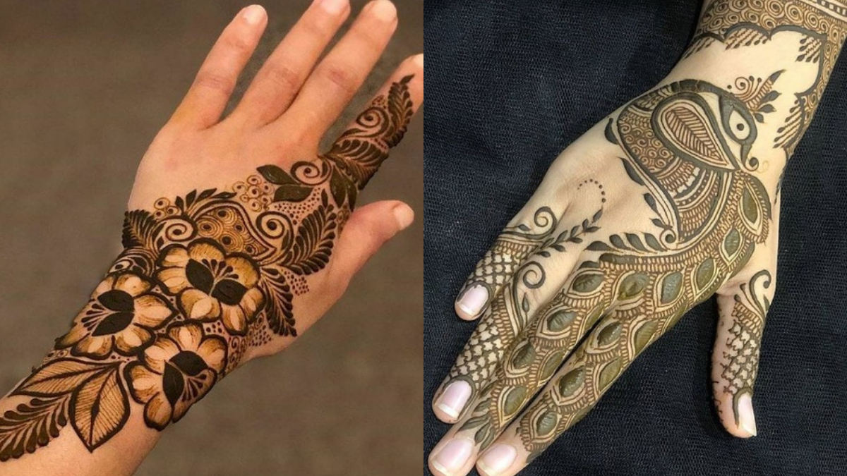 Quick Mehndi Designs For Eid Al Fitr 21 Simple Floral Mehendi Patterns Arabic Style Diy Mehendi Designs For The Celebration Of Eid Today News 24