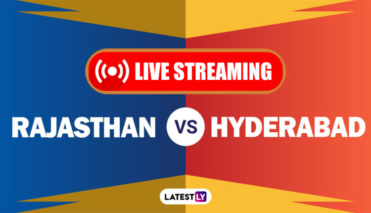RR vs SRH, IPL 2021 Live Cricket Streaming: Watch Free Telecast of Rajasthan Royals vs Sunrisers Hyderabad on Star Sports and Disney+Hotstar Online