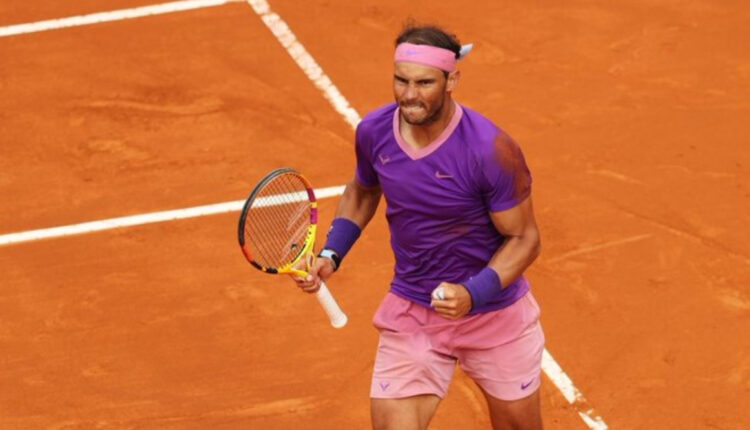 Rafael Nadal Wins Italian Open 2021, Beats Novak Djokovic 7-5, 1-6, 6-3 in Final