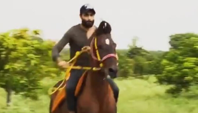 Ravindra Jadeja’s Horse Riding Video Goes Viral as he 'Sharpens his Skills'