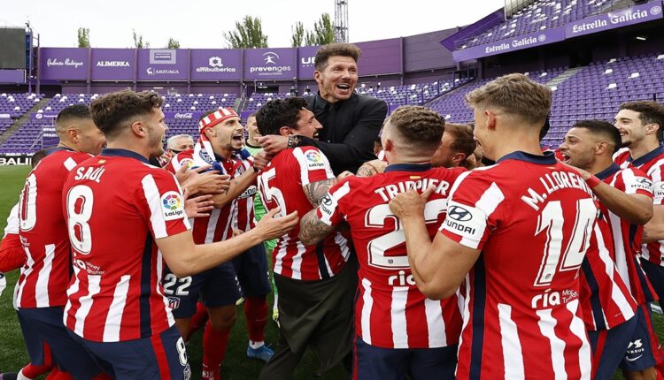 Real Madrid & Barcelona Congratulate Atletico Madrid for Winning La Liga 2020-21 Title (Read Tweets)