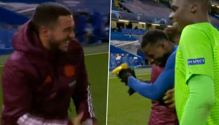 Real Madrid Fans Unhappy With Eden Hazard After Belgian Stars Reaction Following UCL 2020-21 Semi-Final Defeat To Chelsea (See Reactions)