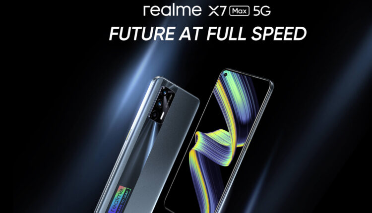 Realme X7 Max 5G India Launch Set for May 31, 2021