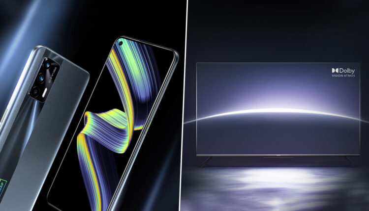 Realme X7 Max 5G & Realme Smart TV 4K Series Launching Today in India, Watch LIVE Streaming Here